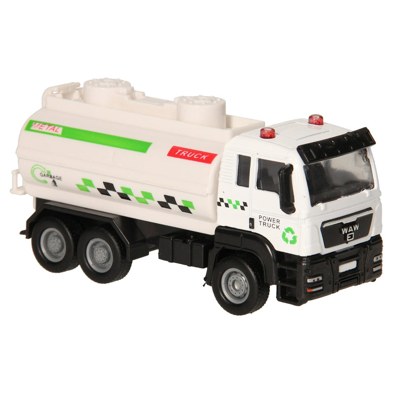 Load image into Gallery viewer, Die-cast gemeentewerken - recyclewagen