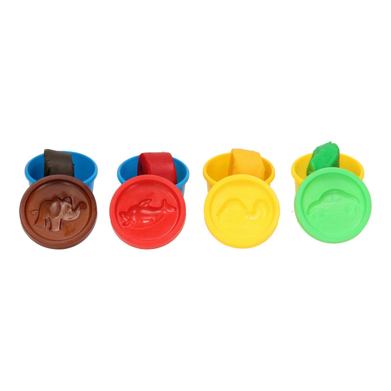 Load image into Gallery viewer, Kleiset - lekkernijen - 4 kleipotjes - 11dlg.