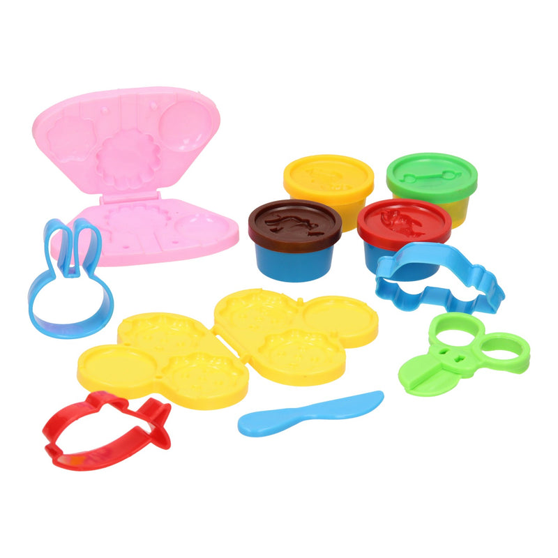 Load image into Gallery viewer, Kleiset - lekkernijen - 4 kleipotjes - 11dlg.