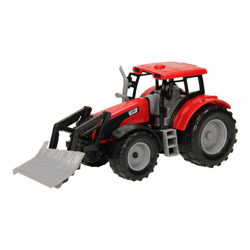 Load image into Gallery viewer, Tractor met voorlader 1:32