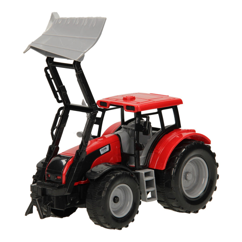 Load image into Gallery viewer, Tractor met voorlader 1:32