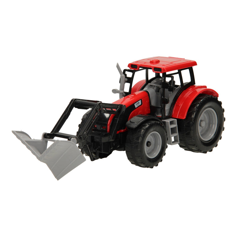 Load image into Gallery viewer, Tractor met voorlader 1:32