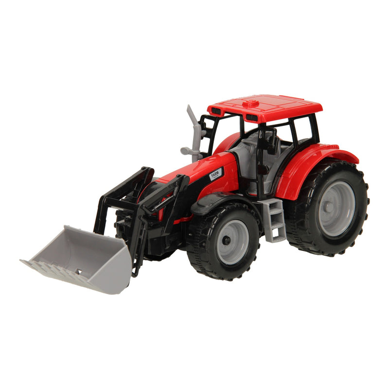 Afbeelding laden in galerijviewer, Tractor met voorlader 1:32