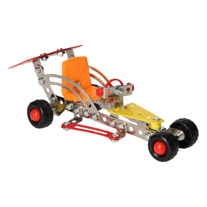 Load image into Gallery viewer, Lobbes speelgoed bv constructie metaal raceauto, 109dlg.