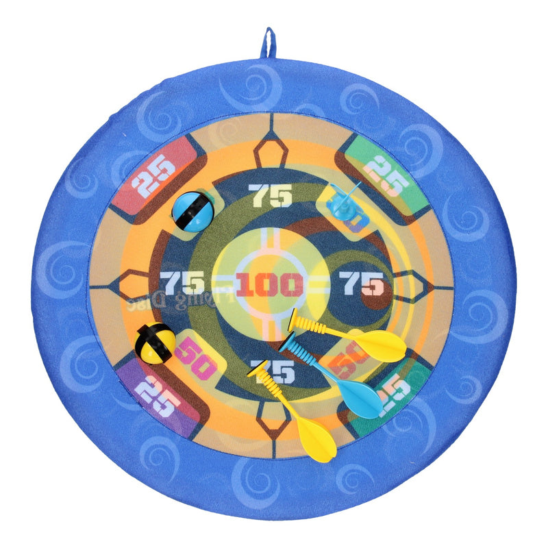 Load image into Gallery viewer, Klittenband dartbord frisbee, 2in1