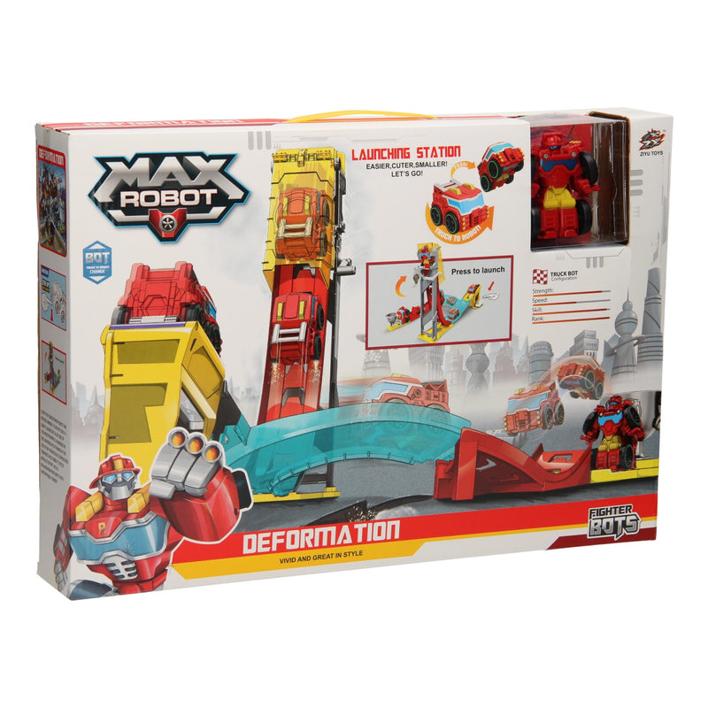 Load image into Gallery viewer, Max robot Max Robot Transformeerset Helling