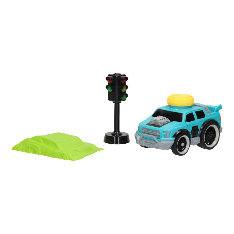 Load image into Gallery viewer, Lobbes speelgoed bv crash stunt auto set
