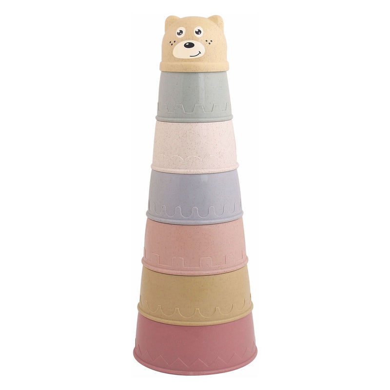 Load image into Gallery viewer, Stapelbekers pastel, 6dlg.