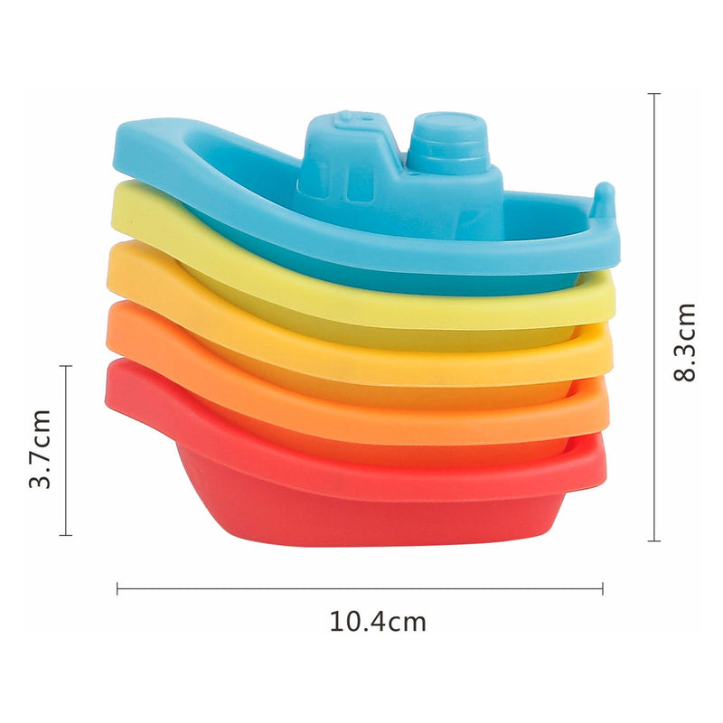 Load image into Gallery viewer, Badbootjes regenboog, 5dlg.