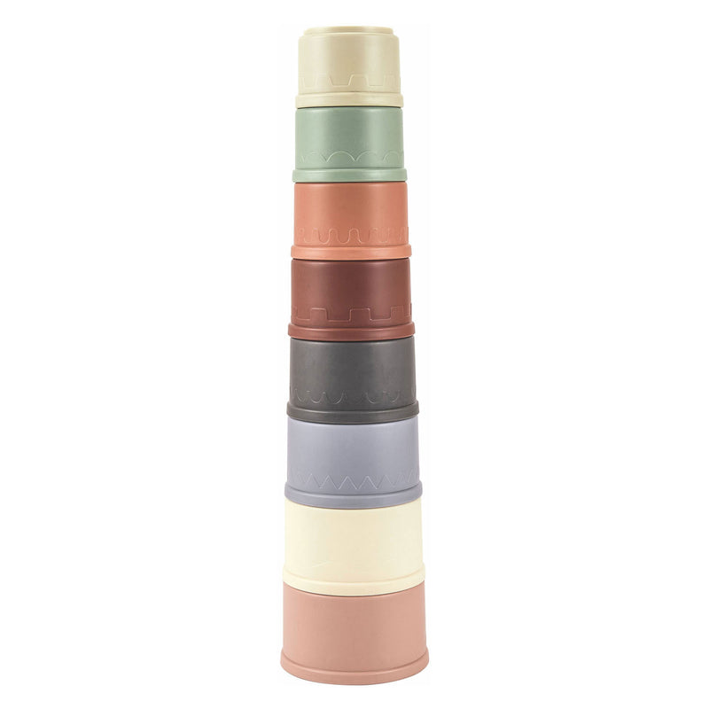 Load image into Gallery viewer, Stapeltoren pastel, 8dlg.
