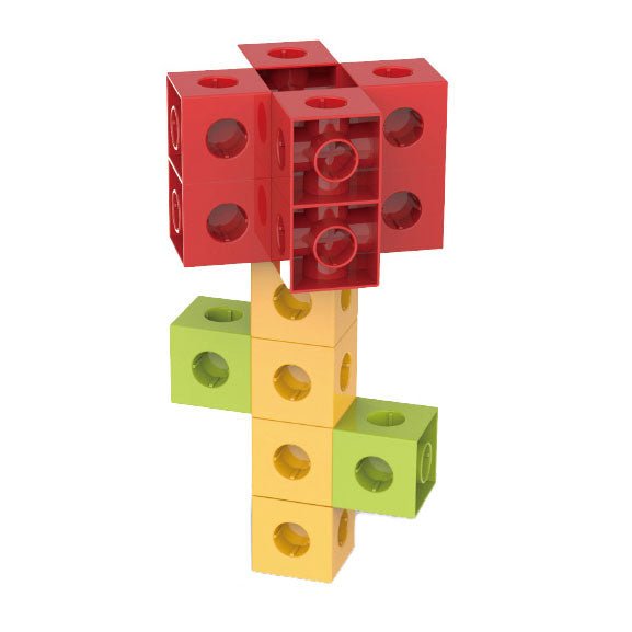 Load image into Gallery viewer, Bouwblokjes set in opbergtas - 100dlg.