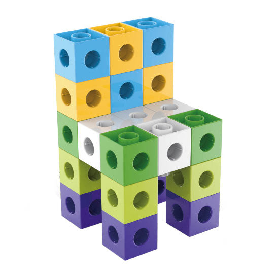 Load image into Gallery viewer, Bouwblokjes set in opbergtas - 100dlg.