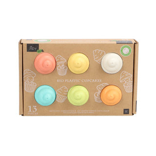 Load image into Gallery viewer, Jipy bioplastic cupcake vormenstoof | 4 stuks