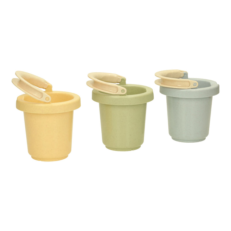 Load image into Gallery viewer, Lobbes kleine emmertjes pastel, 3 stuks