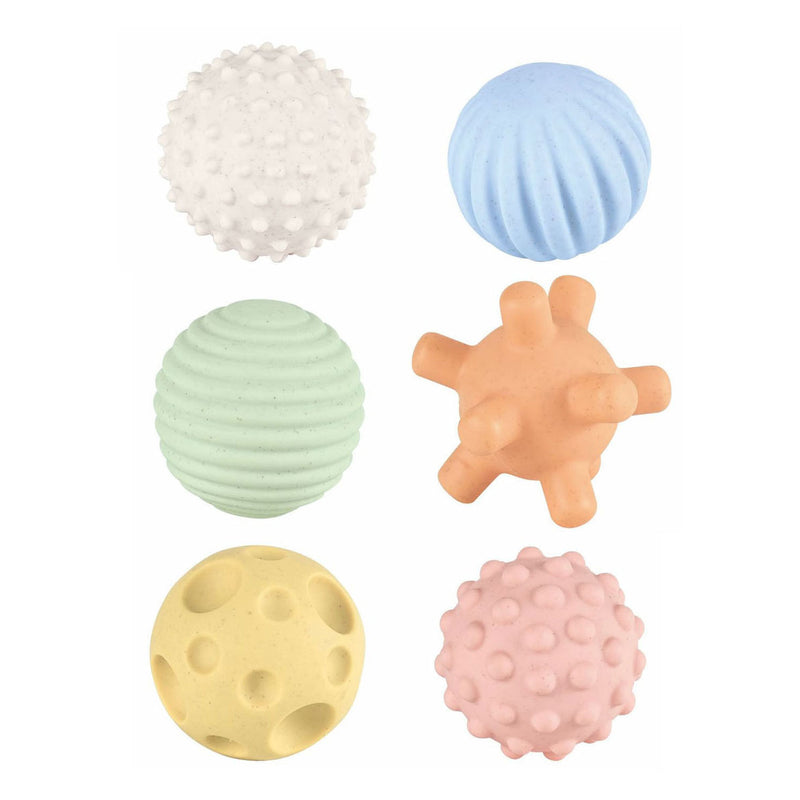 Load image into Gallery viewer, Motoriek en zintuigballen pastel, 6st