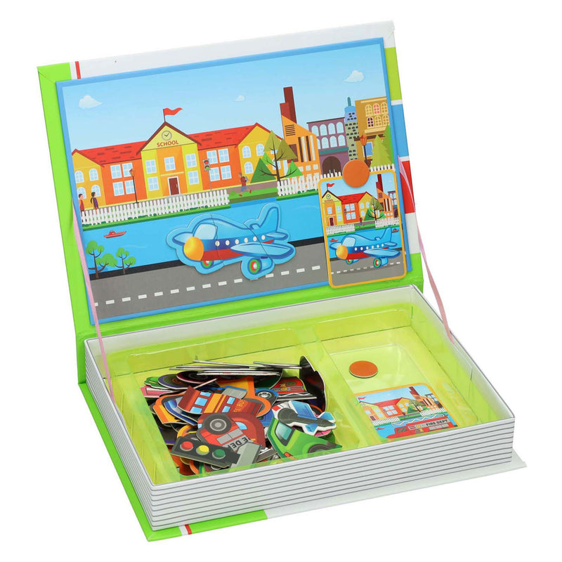 Load image into Gallery viewer, Magnetische koffer stad