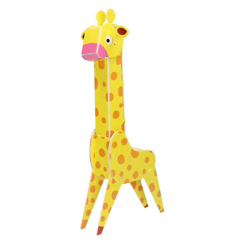 Afbeelding laden in galerijviewer, Bouwpakket 3d giraffe