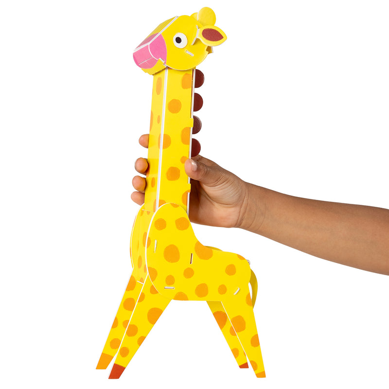 Afbeelding laden in galerijviewer, Bouwpakket 3d giraffe