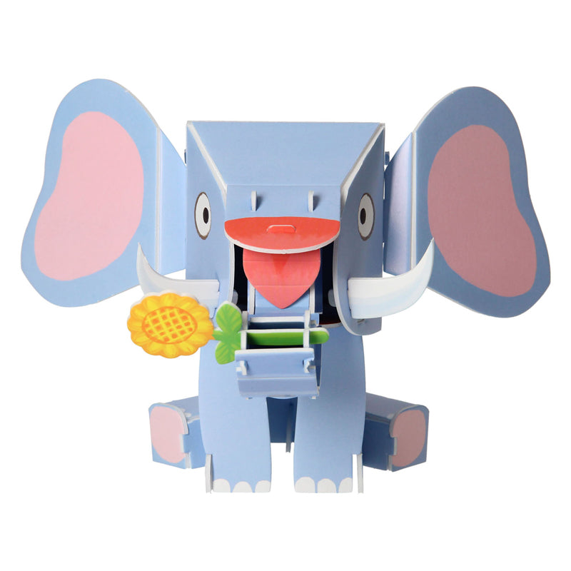 Afbeelding laden in galerijviewer, Bouwpakket 3d olifant