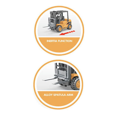 Load image into Gallery viewer, Lobbes speelgoed bv constructie heftruck