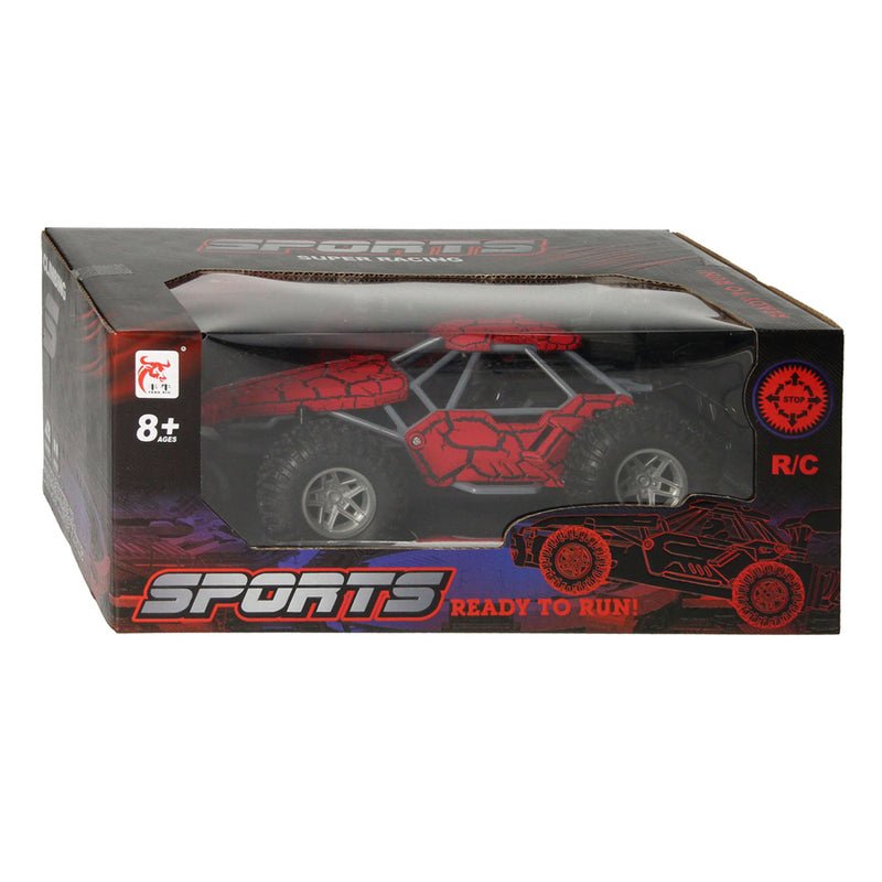 Load image into Gallery viewer, Lobbes speelgoed bv rc auto met rookfunctie - rood