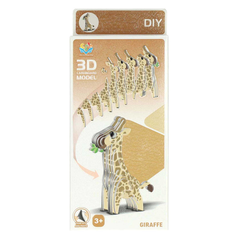 Load image into Gallery viewer, Lobbes 3d puzzel giraffe, 30st.