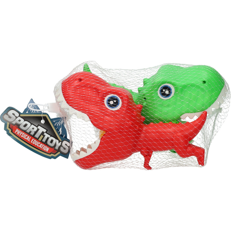 Afbeelding laden in galerijviewer, Vang- en werpspel dino's, 7dlg.