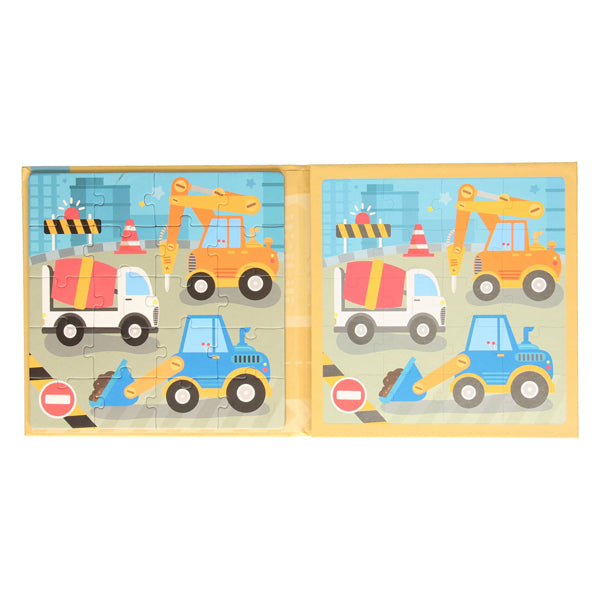 Load image into Gallery viewer, Magnetisch puzzelboek constructie