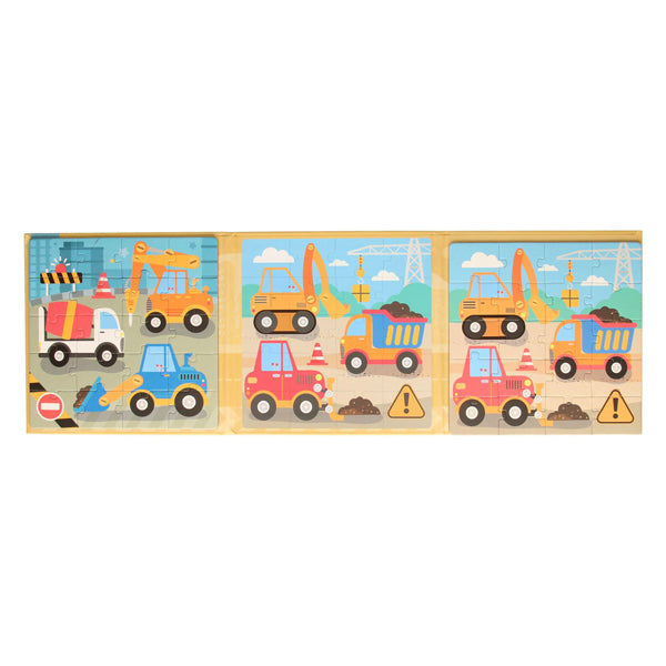 Load image into Gallery viewer, Magnetisch puzzelboek constructie