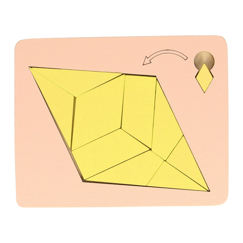 Load image into Gallery viewer, Lobbes houten impossible denkpuzzel