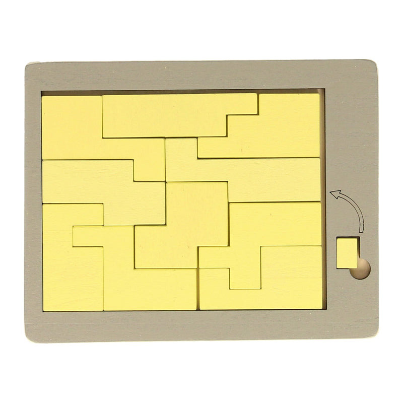 Load image into Gallery viewer, Lobbes houten impossible denkpuzzel