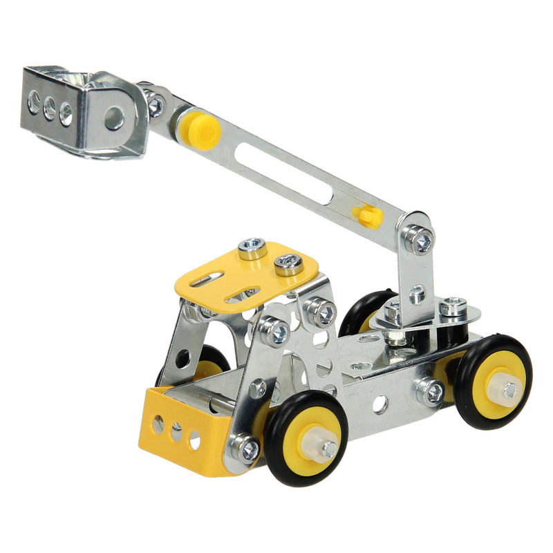 Afbeelding laden in galerijviewer, Metalen bouwpakket constructie ladderwagen