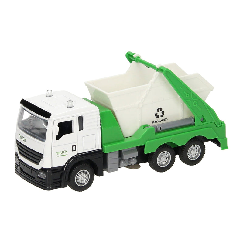 Load image into Gallery viewer, Truck met afvalcontainer licht geluid