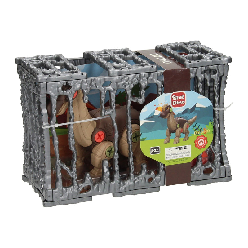 Afbeelding laden in galerijviewer, Schroef dino in kooi