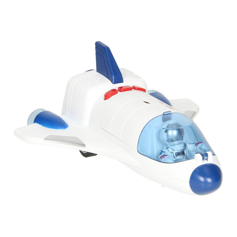 Load image into Gallery viewer, Frictie ruimte spaceshuttle met licht en geluid