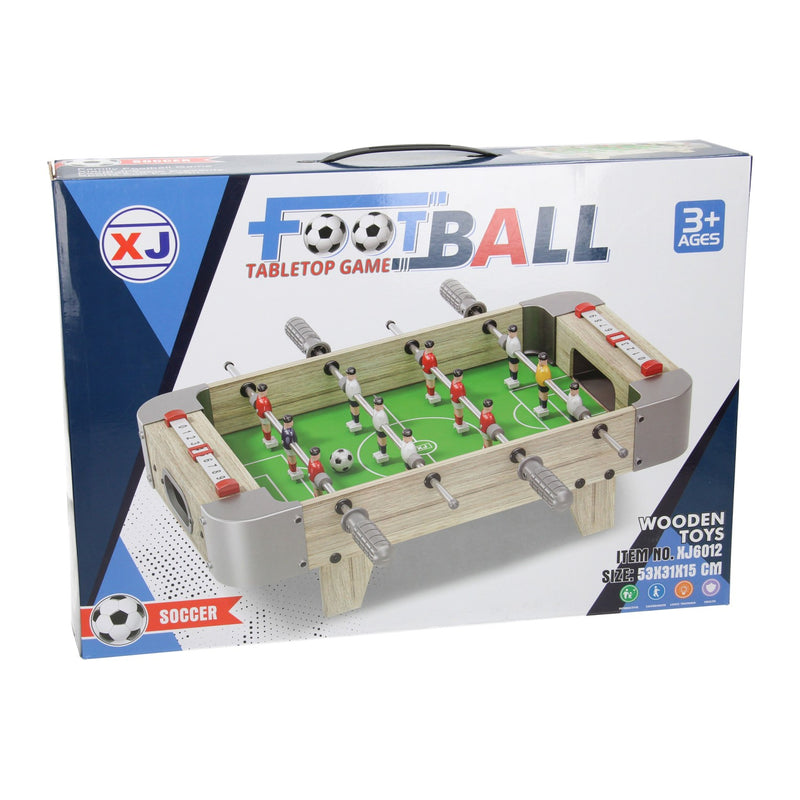 Afbeelding laden in galerijviewer, Houten tafel voetbalspel