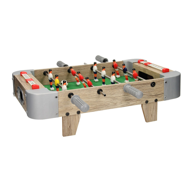 Afbeelding laden in galerijviewer, Houten tafel voetbalspel