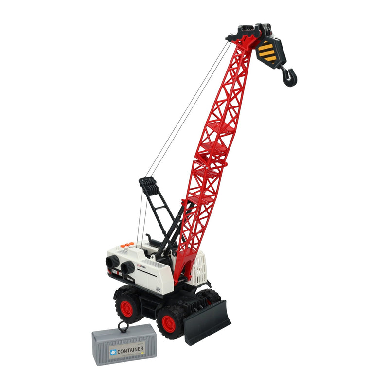 Load image into Gallery viewer, Lobbes constructie kraanwagen met licht geluid
