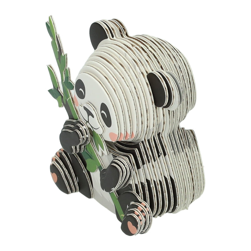 Afbeelding laden in galerijviewer, Diy 3d model puzzel - panda
