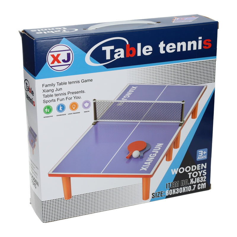 Afbeelding laden in galerijviewer, Tafel pingpong tafel - 60cm