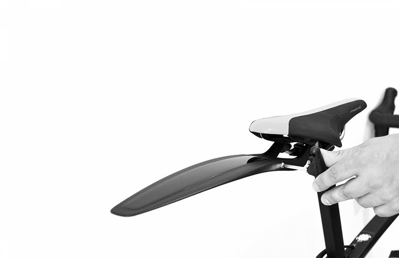 Load image into Gallery viewer, Polisport achterspatbord s-mud long op zadelbrug 16-29