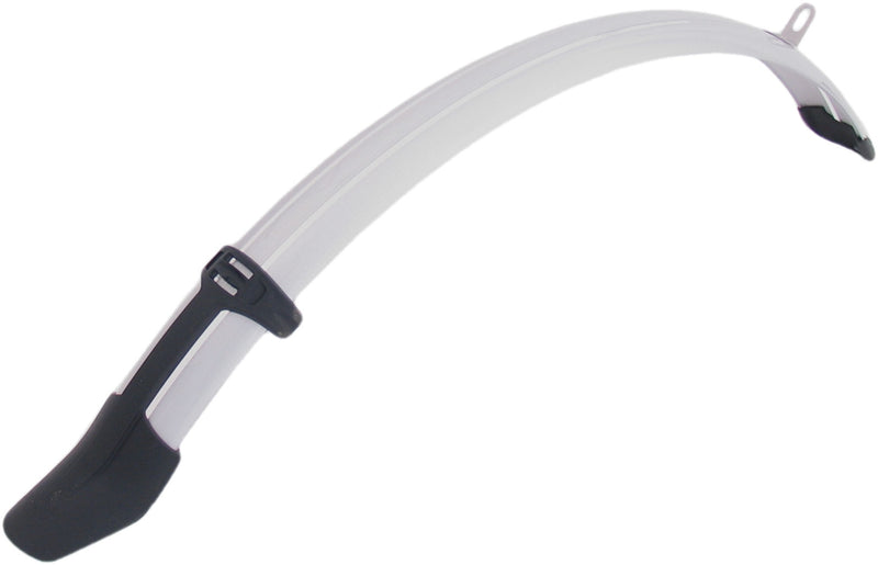 Load image into Gallery viewer, Gazelle voorspatbord 28 inch b50g wafel - zilver