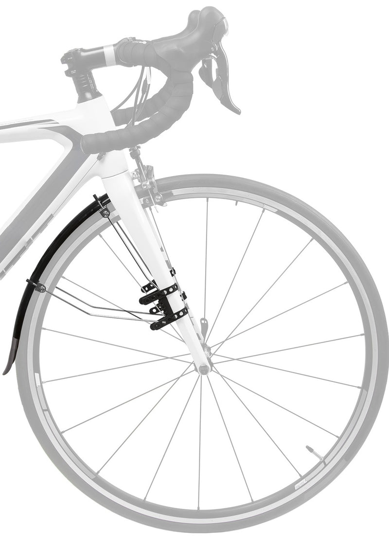 Load image into Gallery viewer, M-Wave Spatbordset Mud Max Race QR 33 EXT zwart