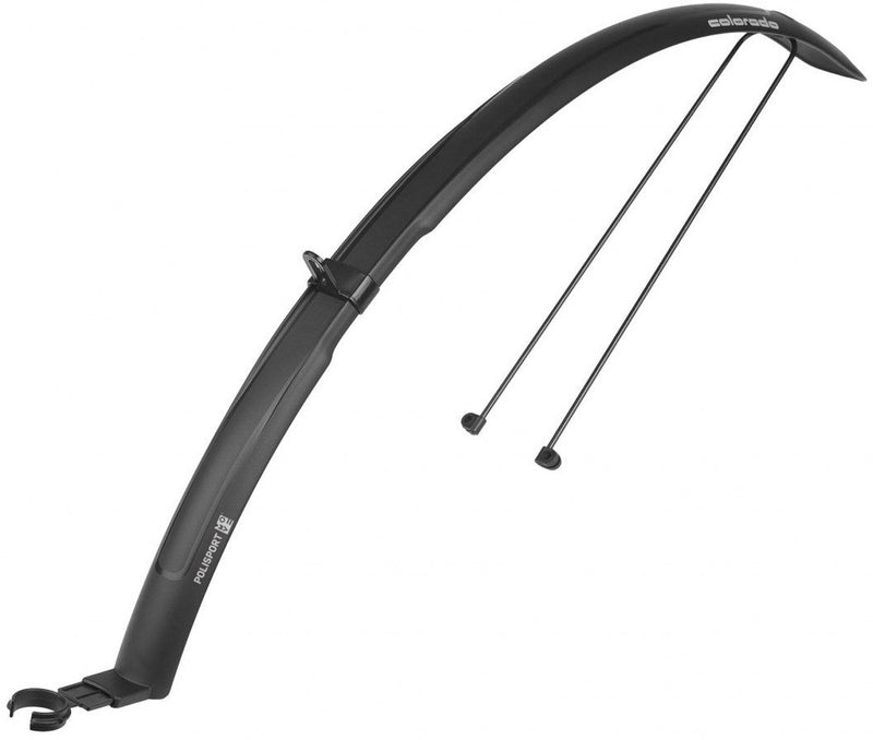 Load image into Gallery viewer, Spatbordset 28 Polisport Colorado City - zwart