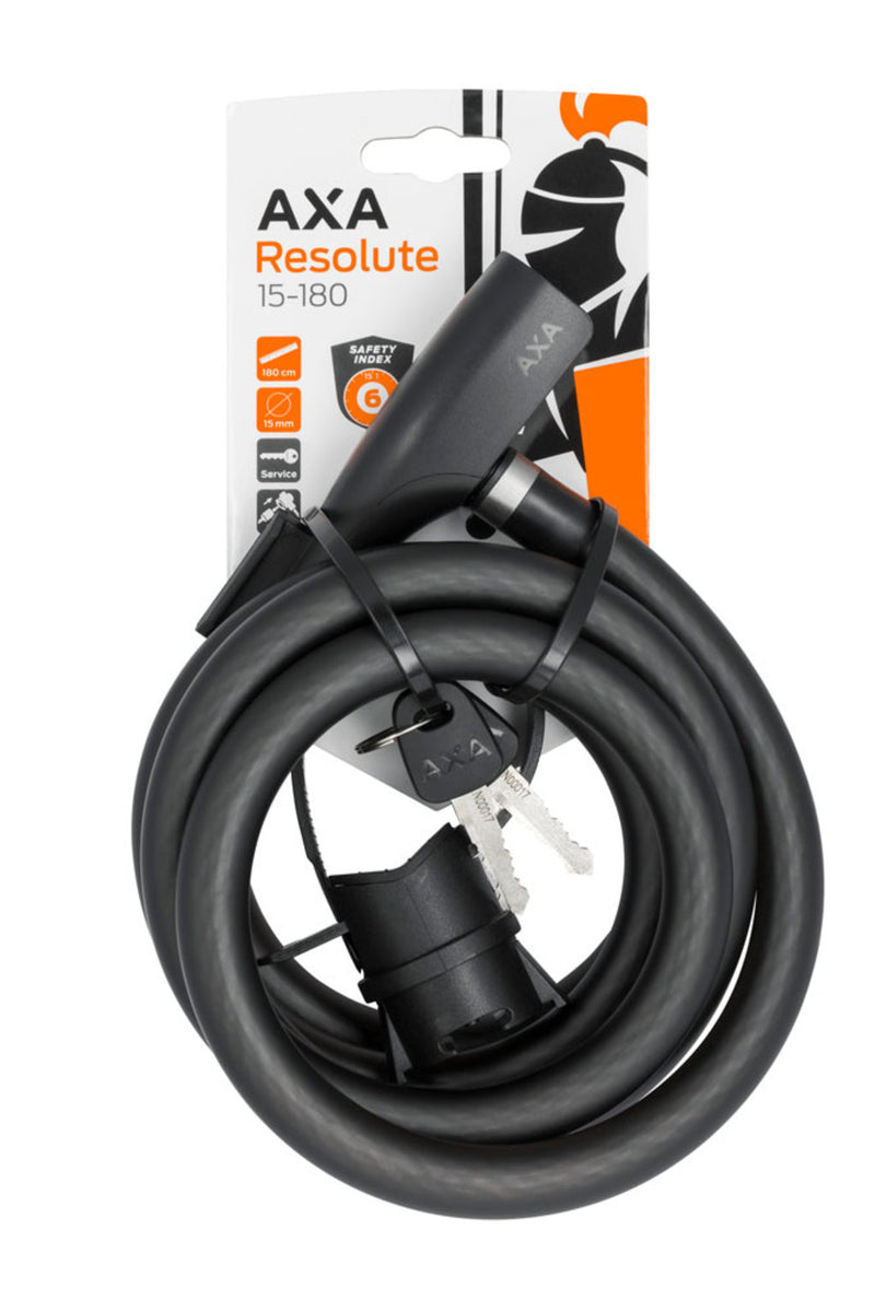 Load image into Gallery viewer, Slot AXA kabelslot Resolute 180cm - Ø15mm