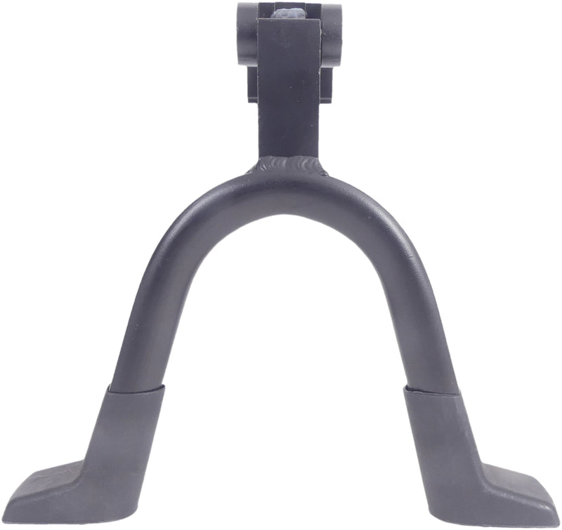 Load image into Gallery viewer, Edge middenstandaard 28 double 2-poot 30cm aluminium - zwart