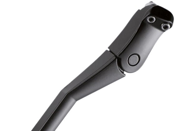 Load image into Gallery viewer, standaard Mooi 26 28 inch enkel 40 mm aluminium zwart