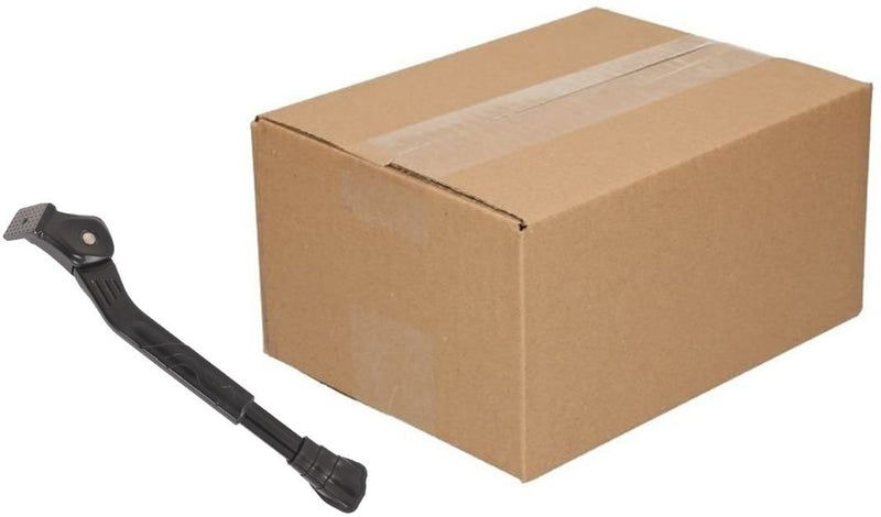 Load image into Gallery viewer, Edge zijstandaard verstelbaar 24 t m 28 strong - zwart (werkplaatsverpakking)