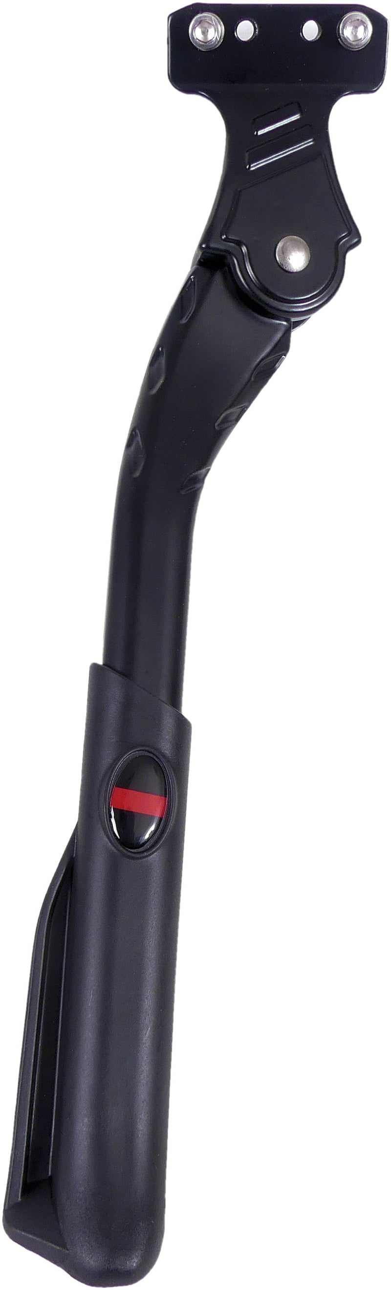 Load image into Gallery viewer, Edge zijstandaard verstelbaar 24 t m 28 ezybolt r18 r40 - zwart (op kaart)