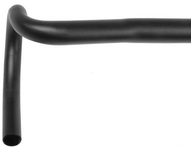 Afbeelding laden in galerijviewer, Zoom racestuur aluminium 31,8 x 425 mm - zwart